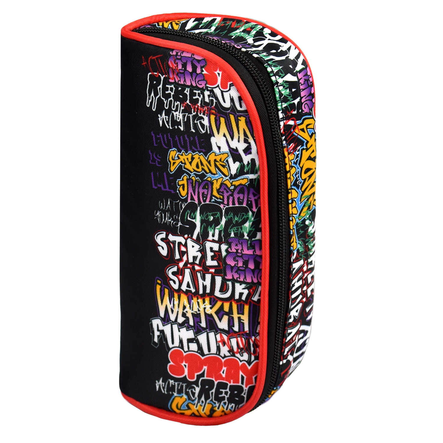 Пенал-косметичка 1 отделение ФЕНИКС Теги, арт. 65704