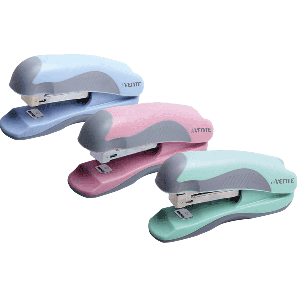 Степлер 10 мощность 12листов deVENTE Pastel ассорти, арт. 4142901