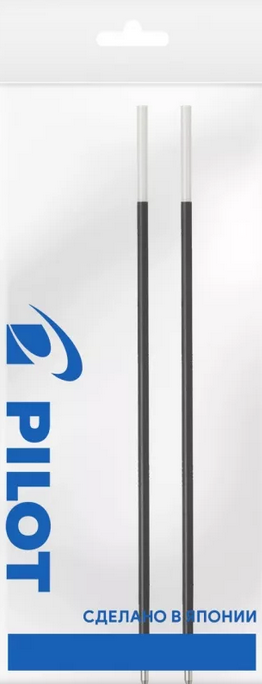 Стержень шариковый синий 144мм 0,5/0,18 PILOT 2шт/упак, арт. RFN-GG-EF-L