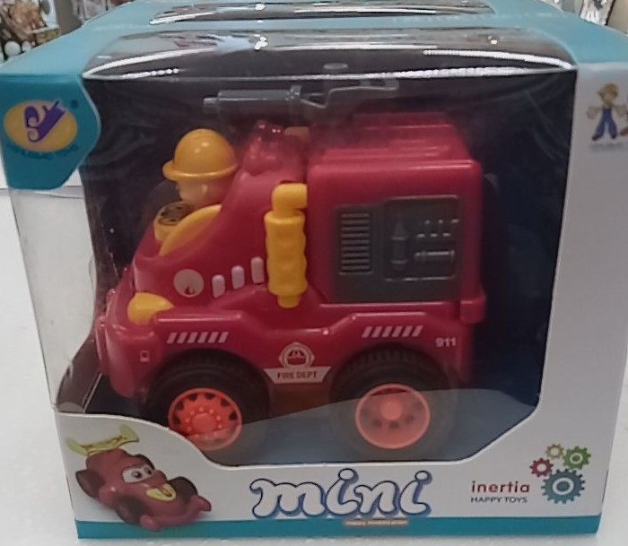 Игрушка Спецтехника мини ассорти, арт. 899-19C