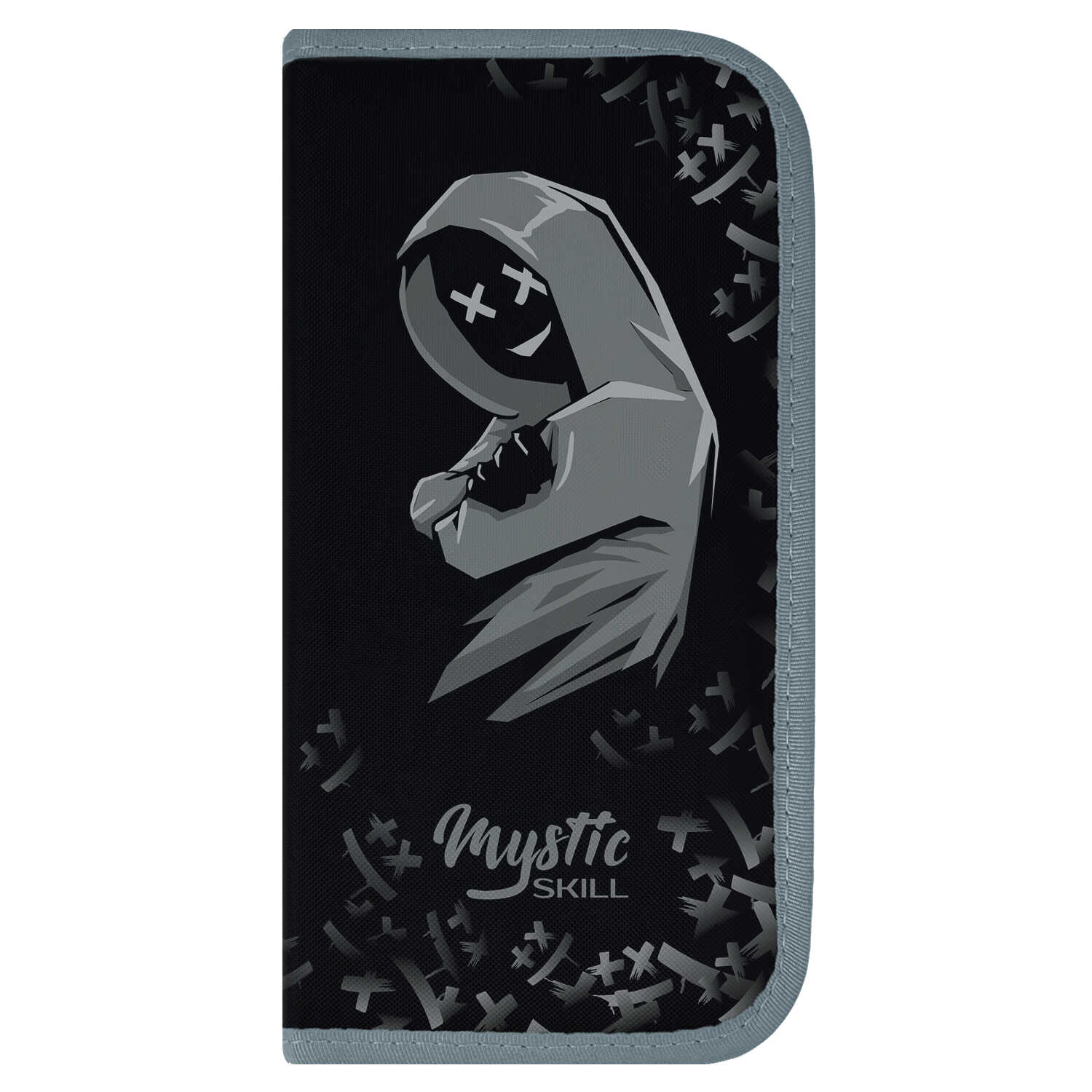 Пенал 1 отделение ФЕНИКС Мистер мэн, арт. 59498