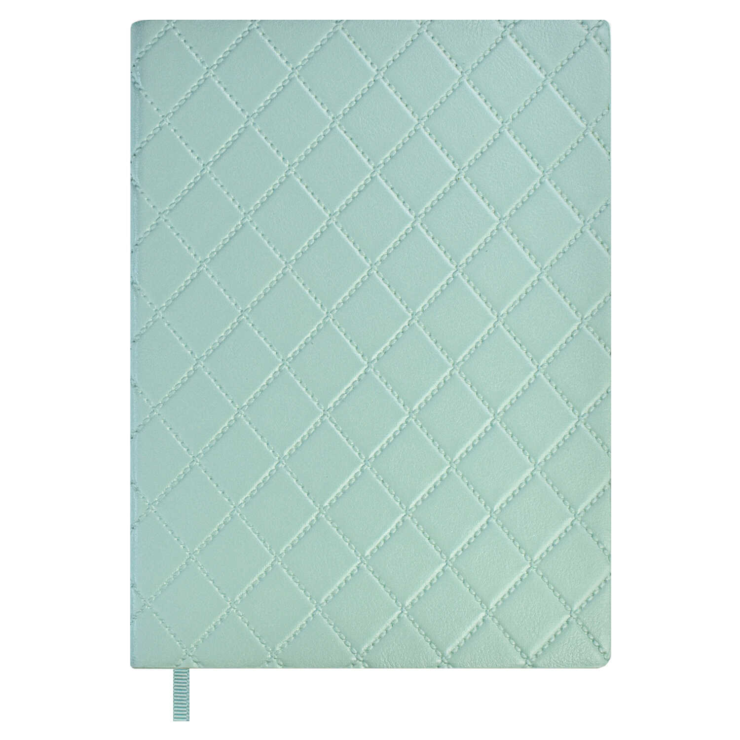 Ежедневник недатированный А6+ ФЕНИКС Escalada Стэп кремовый блок интегральная обложка искусственная кожа мятный срез мятный, арт. 61101