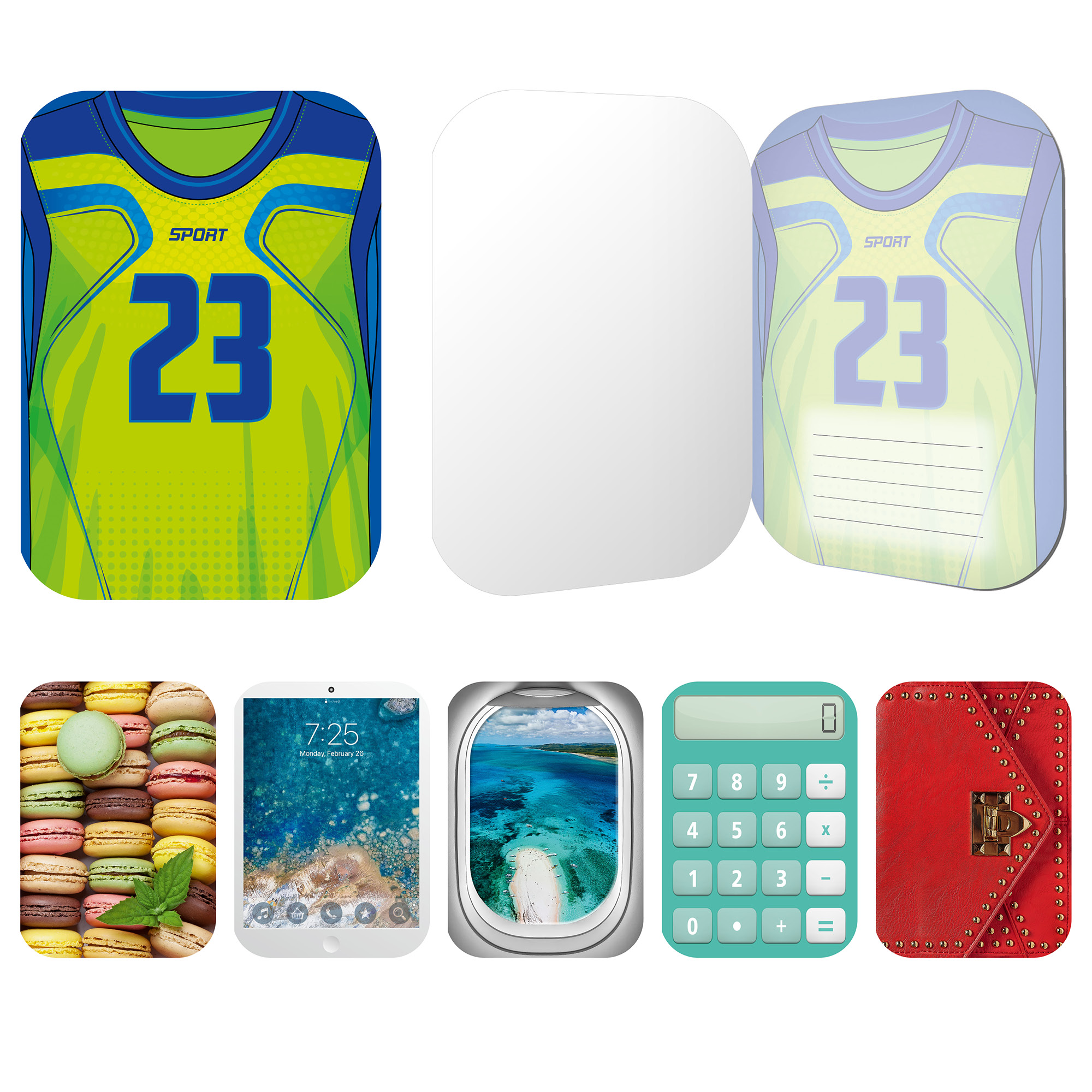 Тетрадь А4 48л клетка SEVENTEEN микс1, арт. 10355/6