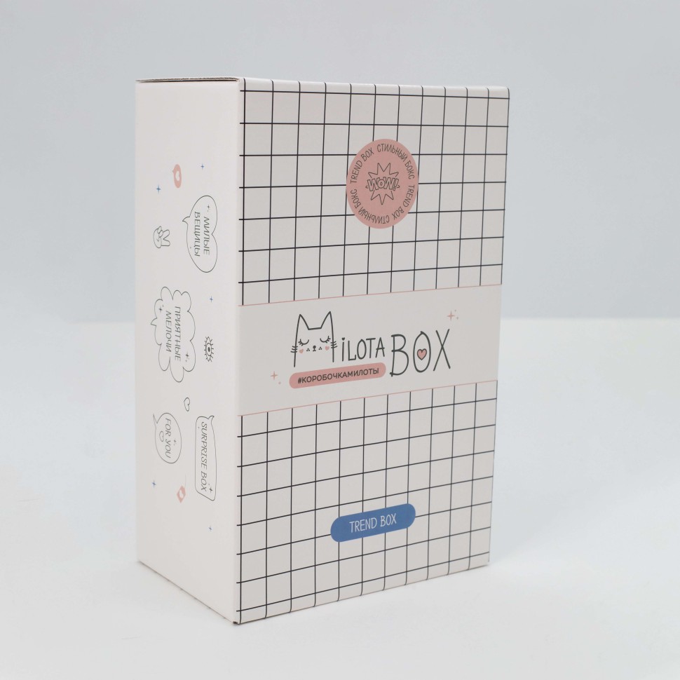 Подарочный набор MilotaBox mini Trend, арт. MBS025