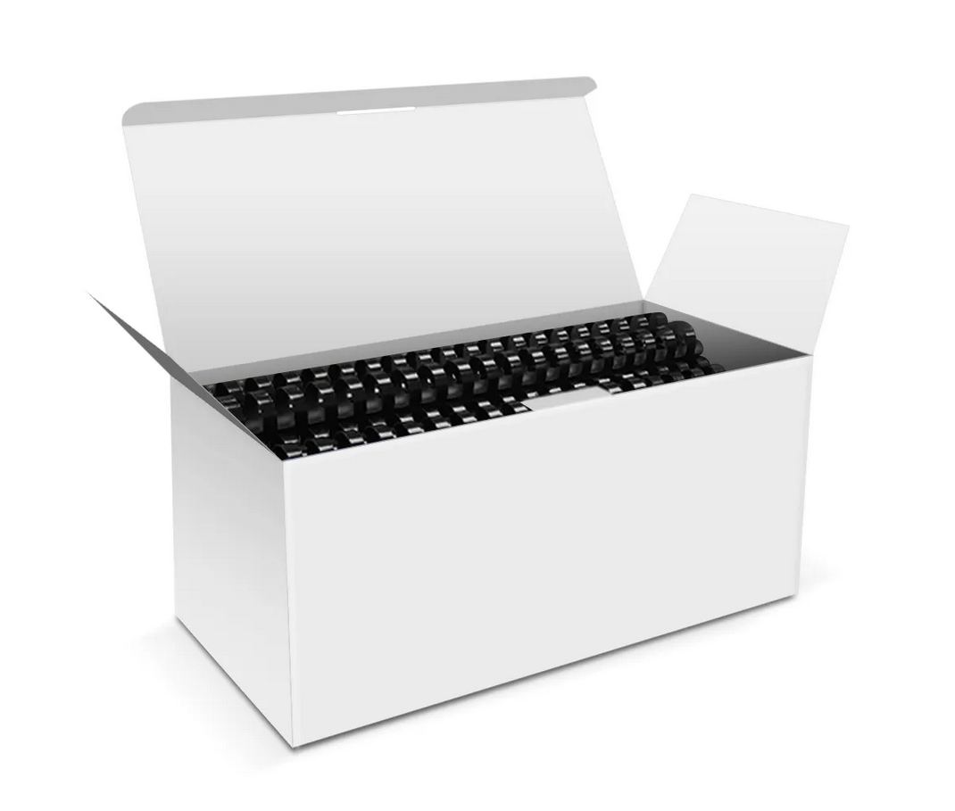 Пружина для брошюрирования 51мм 410-470листов ГЕЛЕОС черная, арт. ВCA4-51В