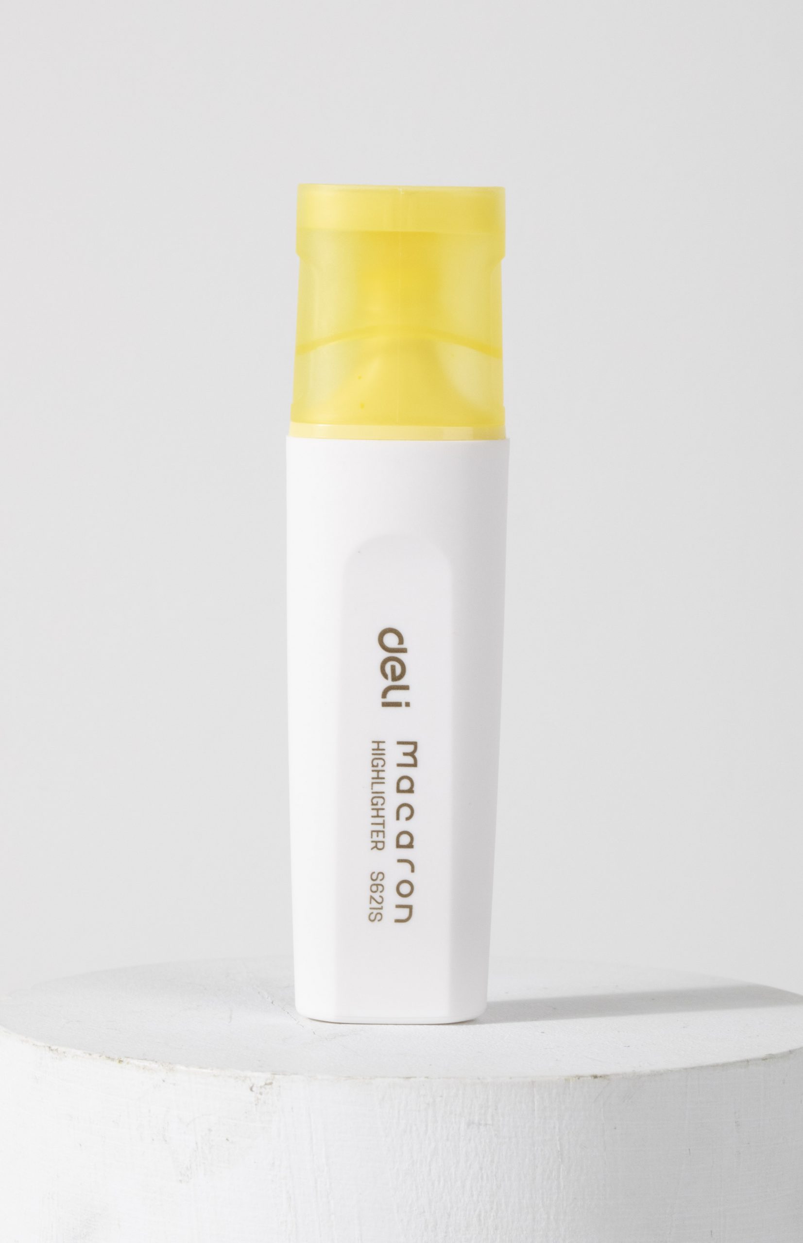 Маркер текстовый желтый 1-5мм DELI Macaron, арт. ES621S-yellow