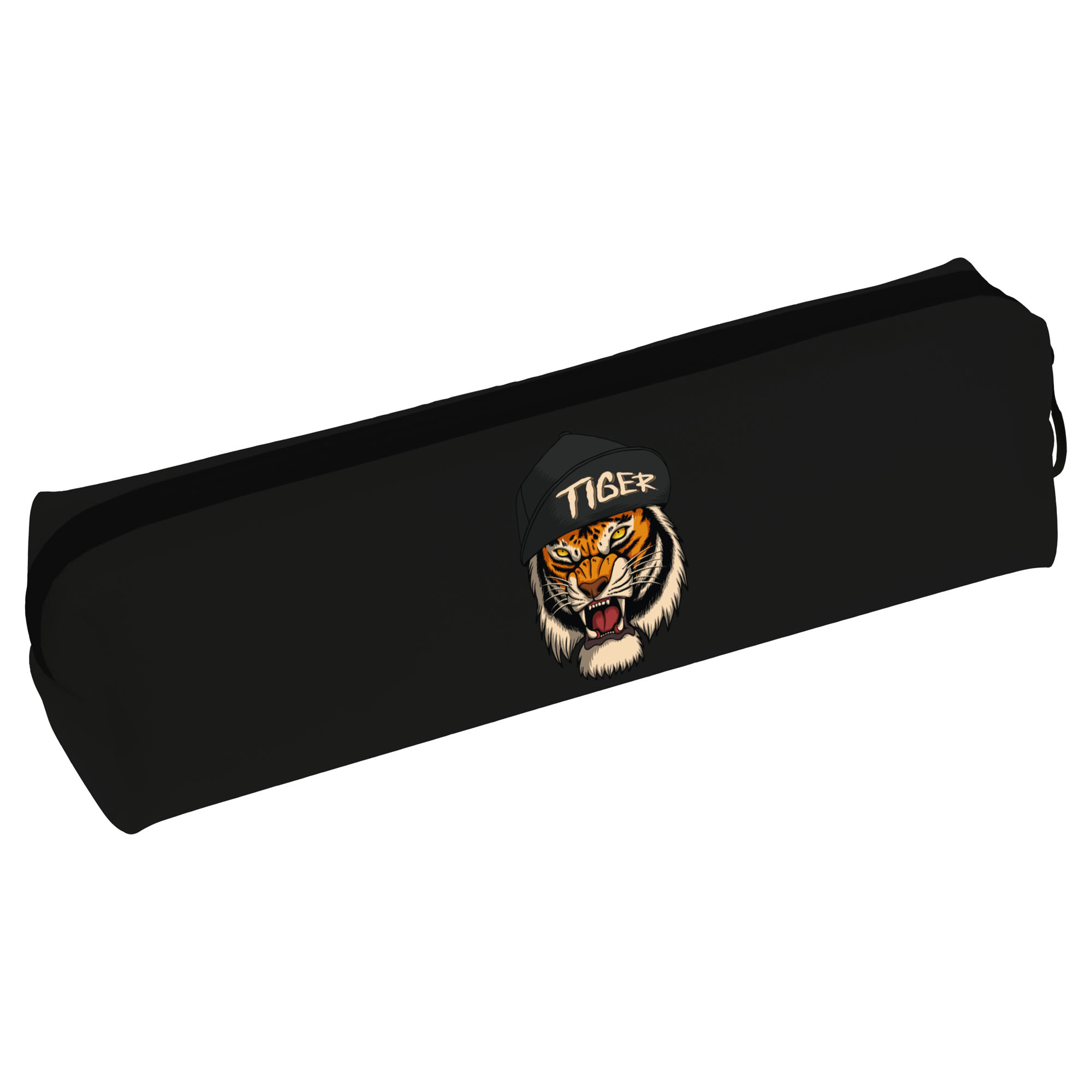 Пенал 1 отделение COLORIO Тигр силиконовый, арт. COLB-PC1-1006_3