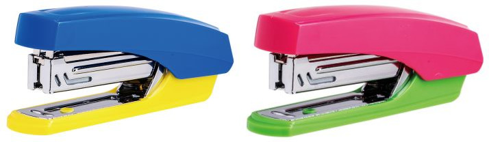 Степлер 10 до 12л DELI ассорти, арт. E0246