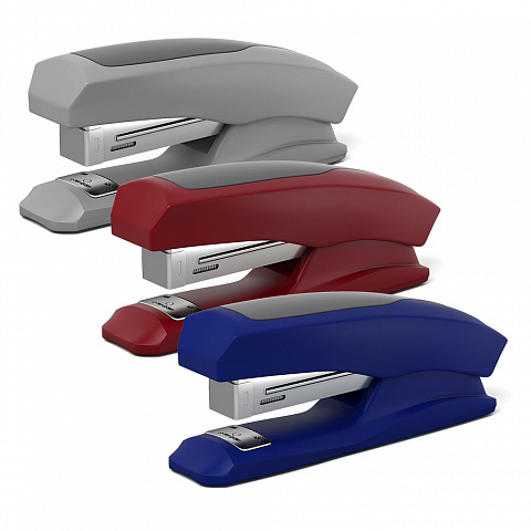 Степлер 24 мощность 30листов ERICH KRAUSE Elegance Half-strip ассорти, арт. 2244