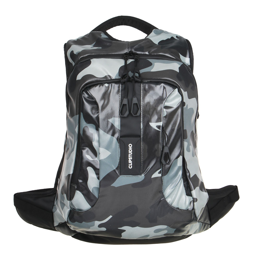 Рюкзак молодежный Милитари камуфляж, арт. 254-689