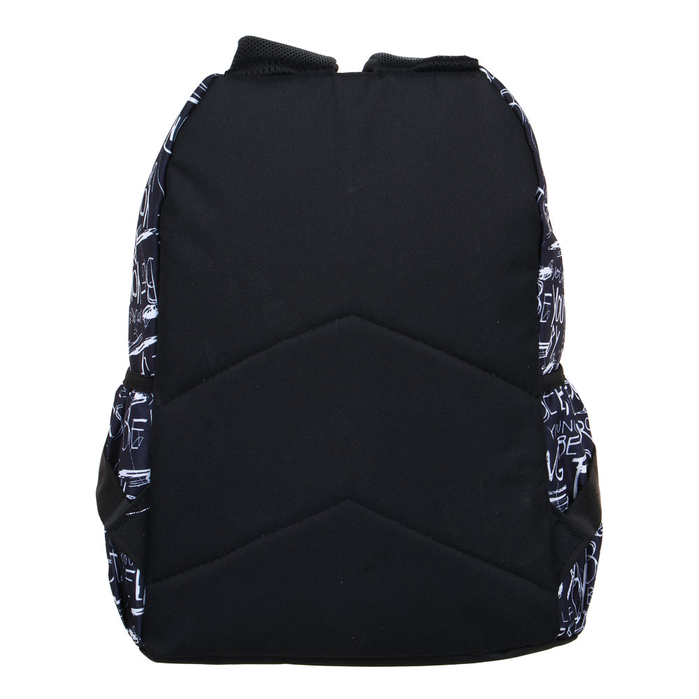 Рюкзак подростковый CLIP STUDIO черный мягкий уплотненная спинка, арт. 254-651