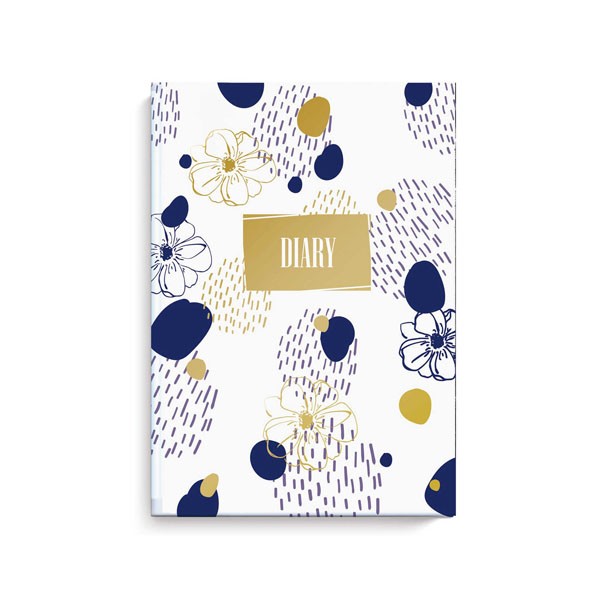 Ежедневник недатированный А5 ФЕНИКС Diary Весеннее настроение soft touch твердая обложка, арт. 58258