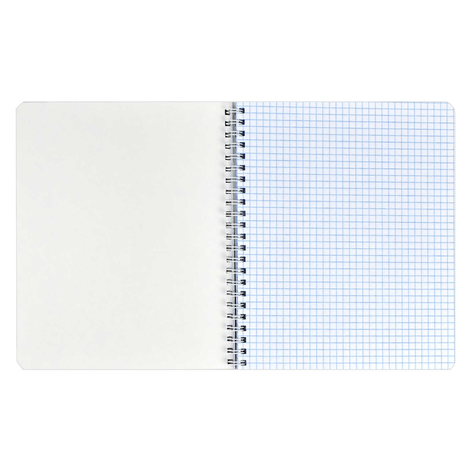 Тетрадь А5 80л клетка спираль ФЕНИКС Новый мир, арт. 61249