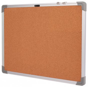 Доска пробковая 45*60 алюминиевая рамка DELI, арт. E39052