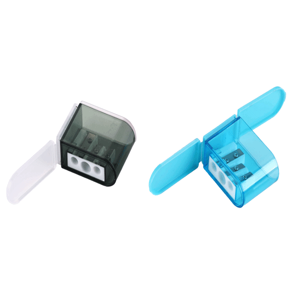 Точилка с контейнером 3 отверстия deVENTE Trio ассорти, арт. 4071321