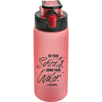 Бутылка для воды 550мл Drink Up deVENTE розовая, арт. 8090100