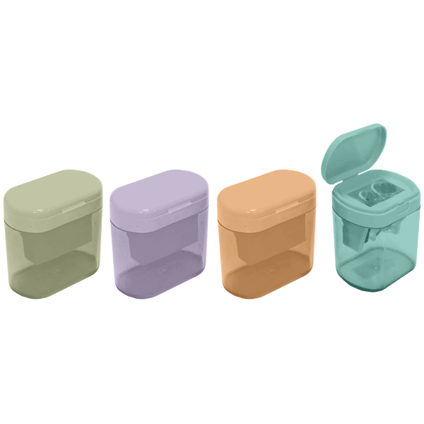 Точилка с контейнером 2 отверстия deVENTE Morandi ассорти, арт. 8031200