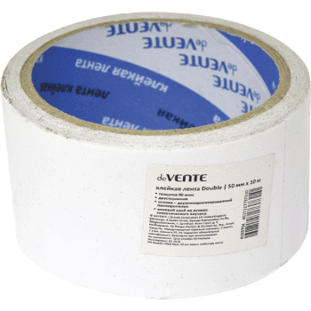 Скотч  2-х сторонний 50*10 полипропилен deVENTE, арт. 4163704