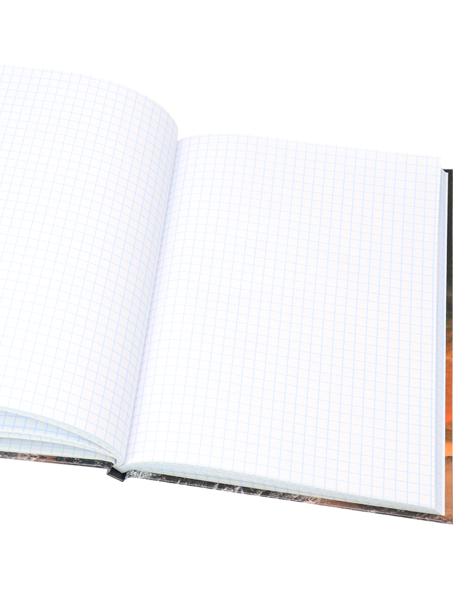 Записная книжка А5 80листов клетка ПРОФ-ПРЕСС Исследование Марса твердая обложка, арт. 80-5962