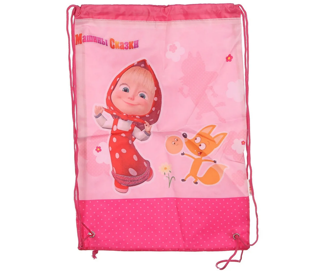 Мешок для обуви РОСМЭН Маша и медведь , арт. 29300
