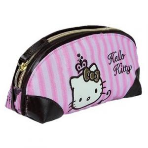 Пенал-косметичка 1 отделение Hello Kitty, арт. 503-0054-HK/CH