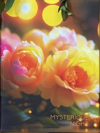 Фотоальбом 10*15 100 фото ПОЛИНОМ Floral Comfort 2, арт. FA 100.025-2  