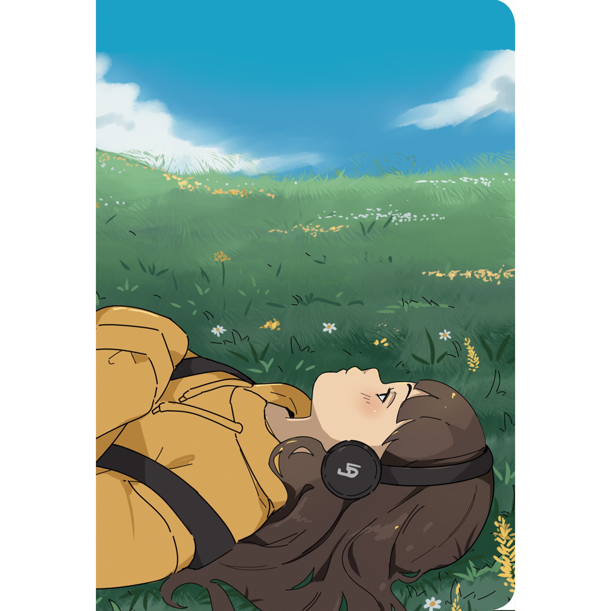 Тетрадь А5+ 60л клетка LISTOFF Simply №11, арт. ТПС460113