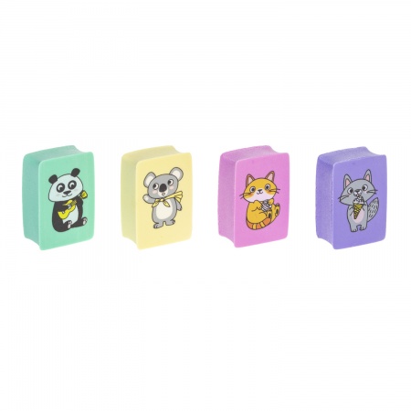 Ластик ХАТБЕР 28х18х9 Friends ассорти, арт. ER_072700