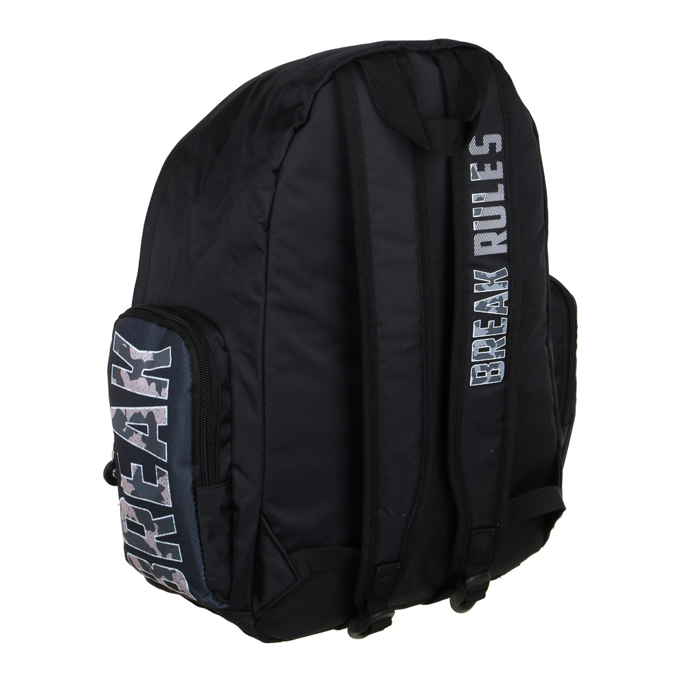 Рюкзак подростковый CLIP STUDIO Брейк рулс мягкий уплотненная спинка, арт. 254-687