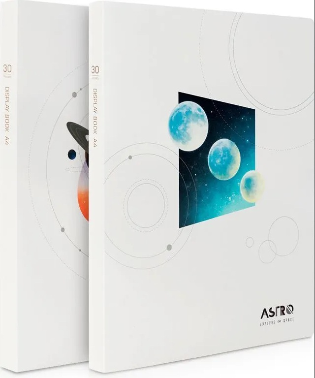 Папка с мультифорами 30стр DELI с рисунком ассорти, арт. 72626