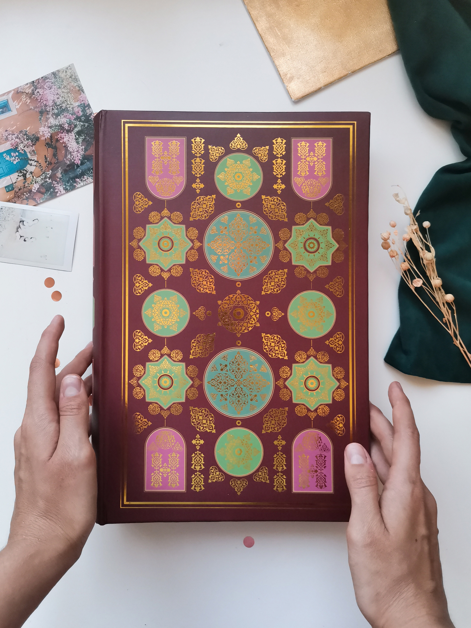 Фотоальбом 10*15 300 фото ПОЛИНОМ Padishah Pattern Шах, арт. FA 300.003-2