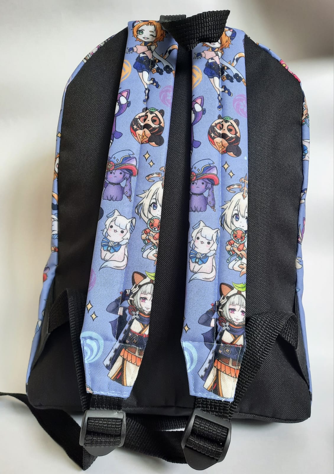 Рюкзак молодежный Ген Чиби фиолетовый, арт. АК-РК-02