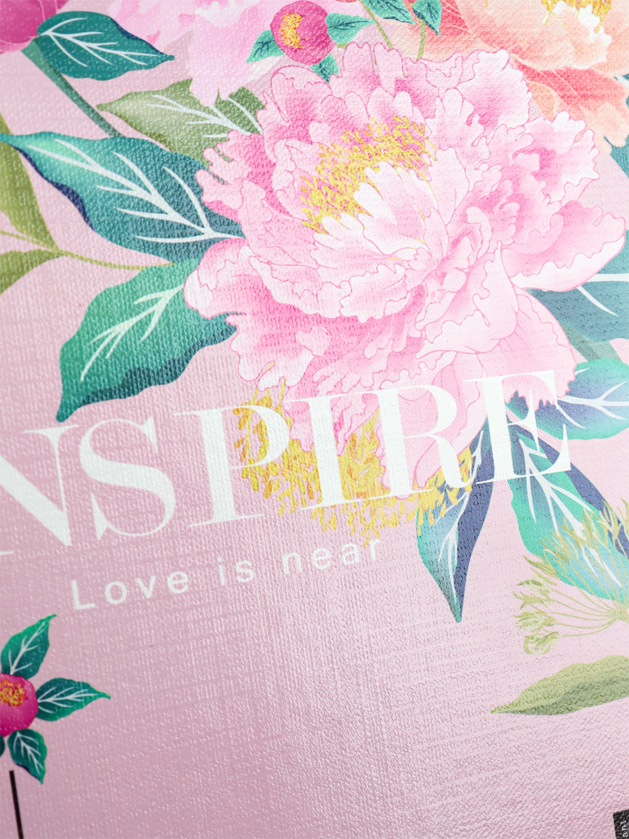 Зап книжка А5 160л клетка ПРОФ-ПРЕСС Любовь к флористике твердая обложка, арт. 160-6540