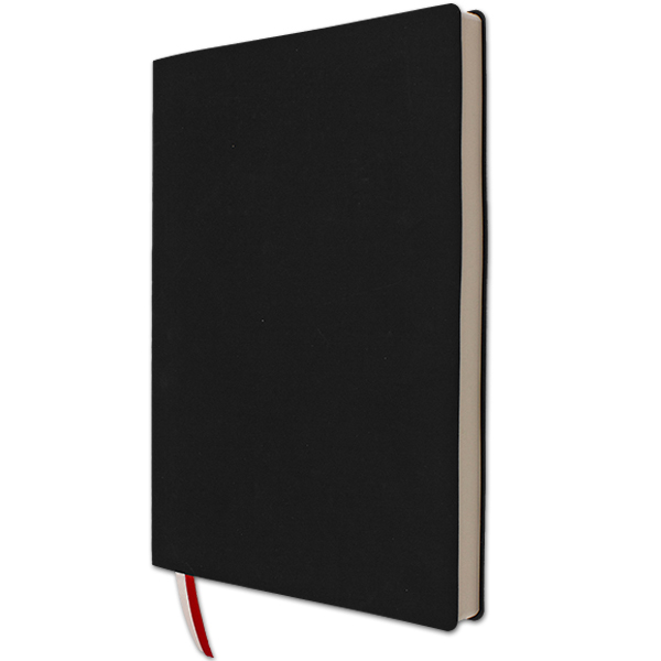 Тетрадь Бизнес А4 128л клетка ПОЛИНОМ BIG BOSS black интегральная обложка, арт. 3242