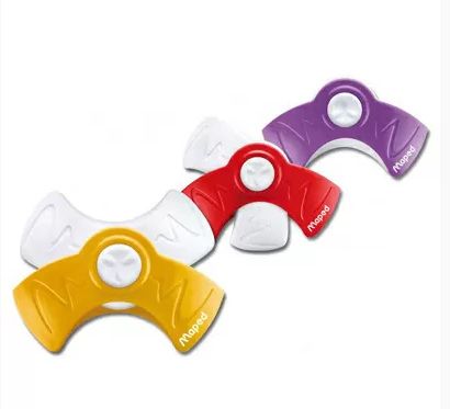 Ластик фигурный MAPED 59*20*10 SPIN пластиковый держатель, арт. 127411