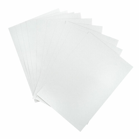 Папка для черчения А3 10листов без рамки 200г/м2 BRAUBERG, арт. 129226