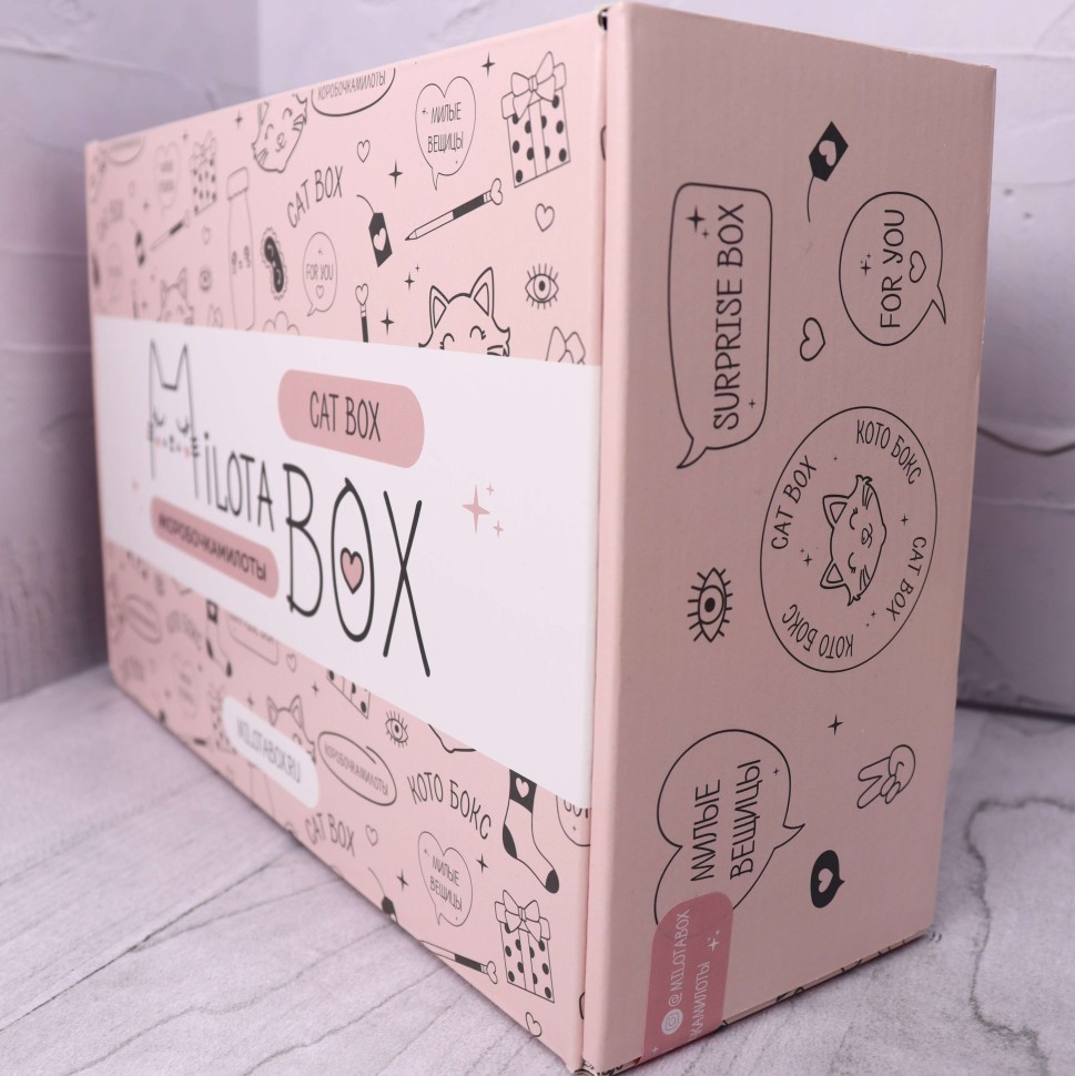 Подарочный набор MilotaBox Cat, арт. MB094