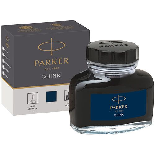 Чернила темно-синие 57мл PARKER Bottle Quink, арт. 1950378