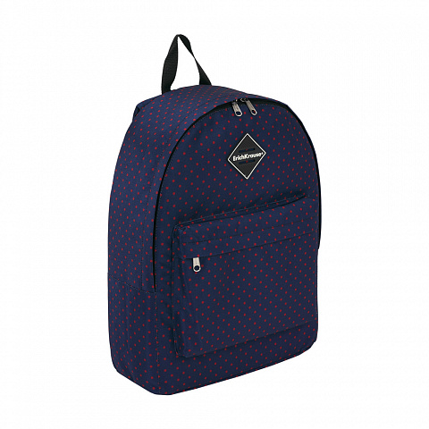 Рюкзак молодежный ERICH KRAUSE EasyLine Dots in Blue, арт. 51733