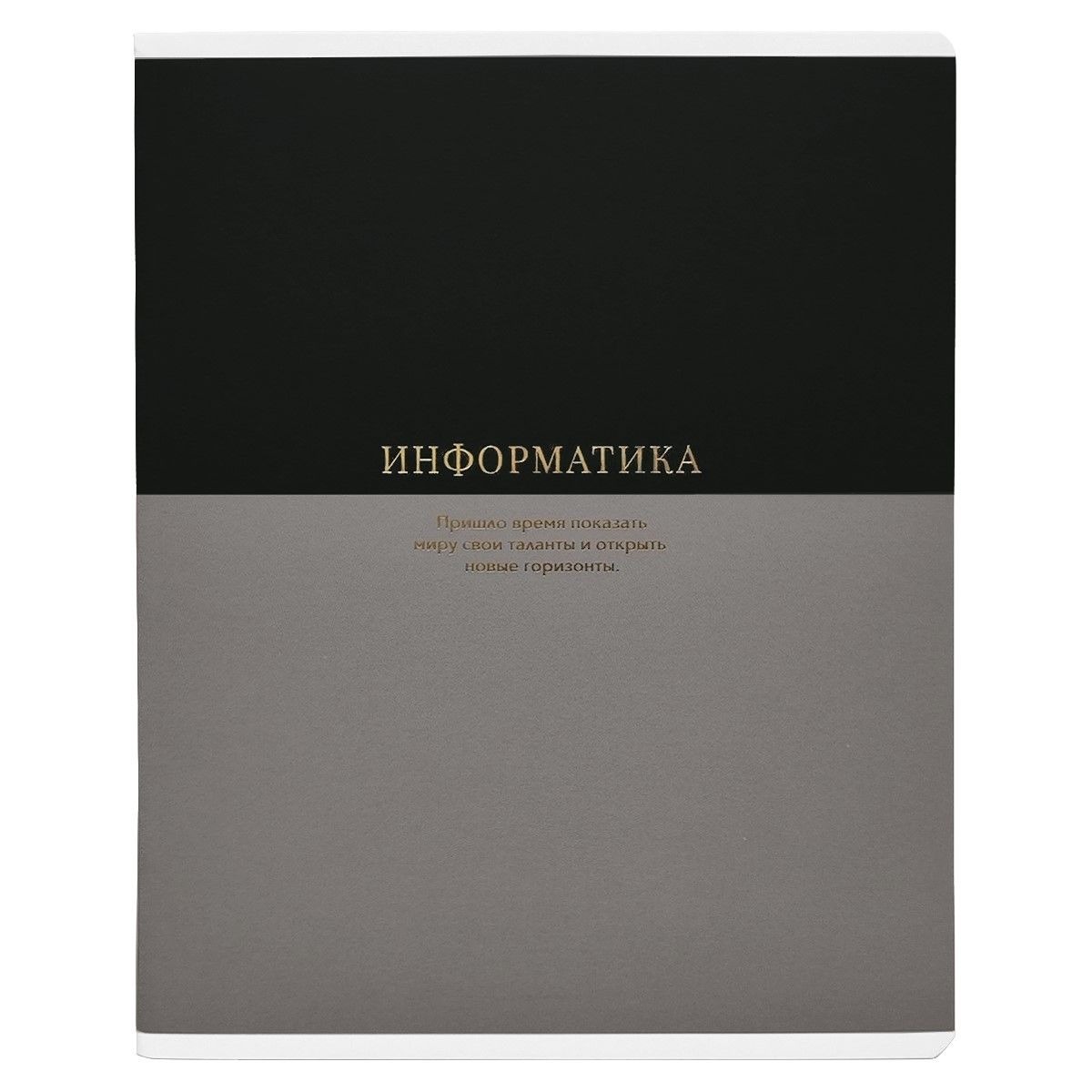 Тетрадь предметная Информатика 48л клетка BE SMART Believe, арт. №4645