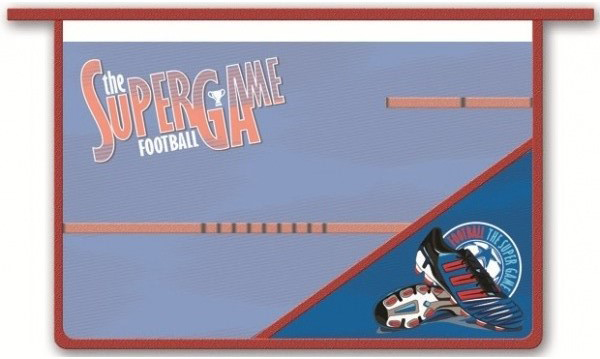 Папка для труда А4 на молнии 2 отделения ФЕНИКС Бутсы, арт. 40548