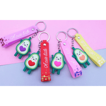 Брелок deVENTE Avocado ассорти, арт. 9020100