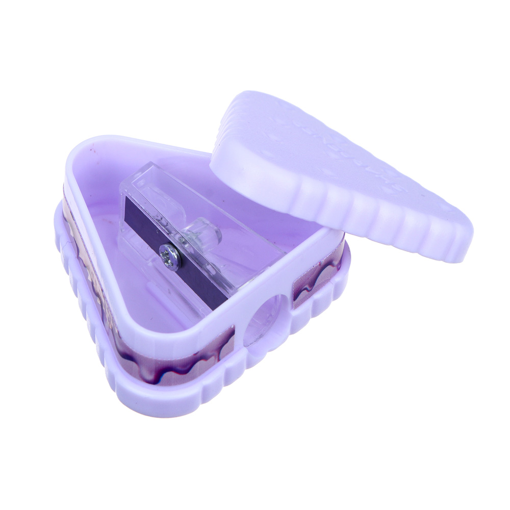 Точилка фигурная с контейнером CLIP STUDIO Печенье ассорти, арт. 576-047