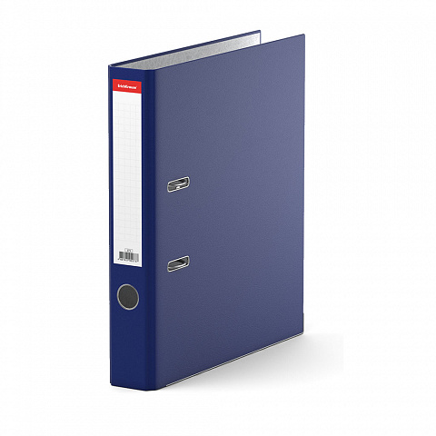 Папка с арочным механизмом А4 5см ERICH KRAUSE Стандарт синяя, арт. 273/696