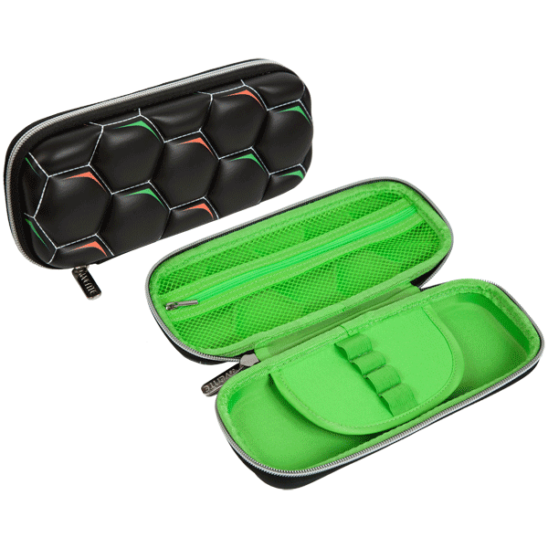 Пенал 1 отделение deVENTE Sport с органайзером-створкой, арт. 7010254