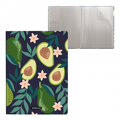 Папка с мультифорами 20стр ERICH KRAUSE Avocado Dusk, арт. 52761