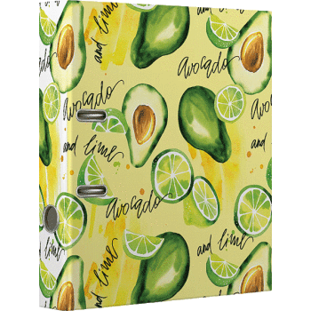 Папка с арочным механизмом А4 7,5см deVENTE Avocado and Lime, арт. 3090114