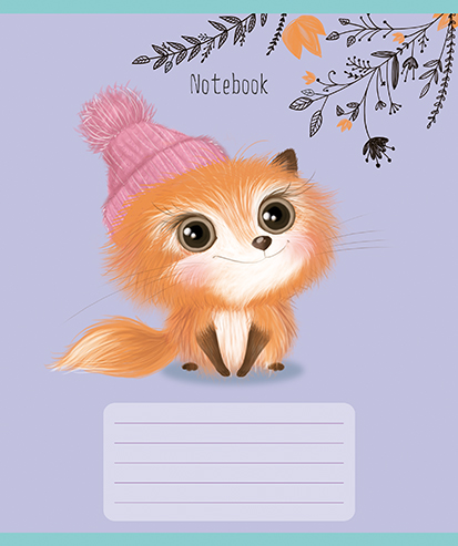 Тетрадь А5 12л клетка ПЗБМ Шмяк ассорти, арт. 017996