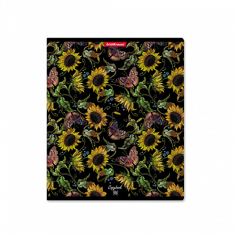 Тетрадь А5 96л клетка ERICH KRAUSE Flower Dream ассорти, арт. 58294