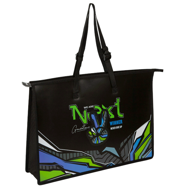 Папка для чертежей и рисунков с ручками пластиковая А3 deVENTE Next Generation , арт. 3075308